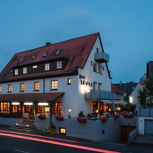 Lowen Hotel & Restaurant Wendlingen Exterior photo