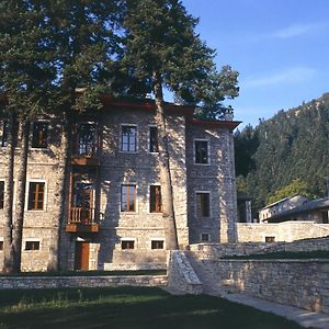 Chatzigaki Manor Hotel Pertouli Exterior photo