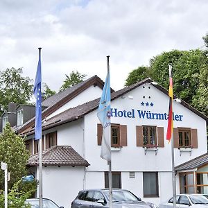 Wuermtaler Gaestehaus Hotel Munique Exterior photo