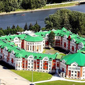 Hotel Park Krestovskiy São Petersburgo Exterior photo