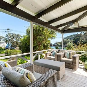 Drop Anchor At Enclosure Bay Beach By Waiheke Unlimited Vila Oneroa Exterior photo