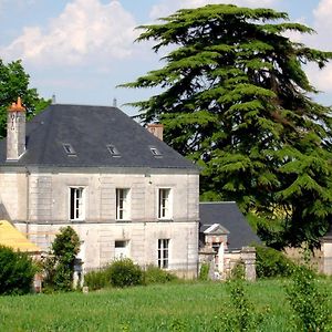 Majestic Villa In Cussay With Swimming Pool Exterior photo