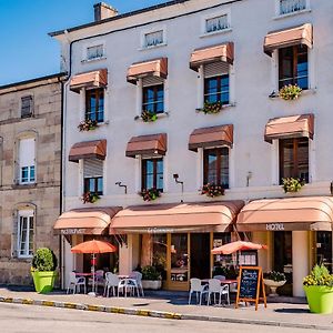 Le Commerce Hotel Dompaire Exterior photo