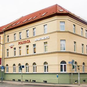 Hotel Polonia - Frankfurt/Oder Frankfurt an der Oder Exterior photo