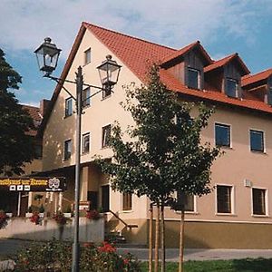 Gasthaus "Zur Krone" Hotel Gochsheim Exterior photo