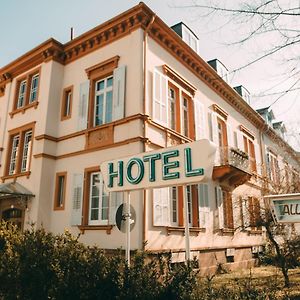 Alleehaus Hotel Friburgo em Brisgóvia Exterior photo