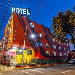 Hotel Zaragoza Inn Boutique Cidade do México Exterior photo