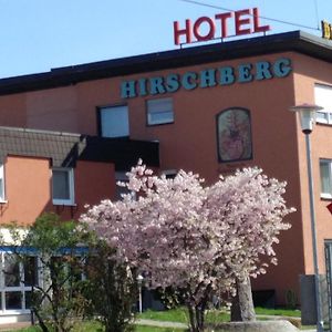 Hotel Hirschberg Hirschberg an der Bergstraße Exterior photo
