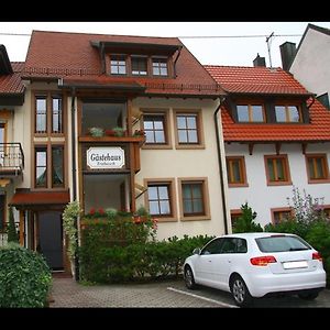 Gastehaus Trahasch Im Adelshof Hotel Endingen am Kaiserstuhl Exterior photo