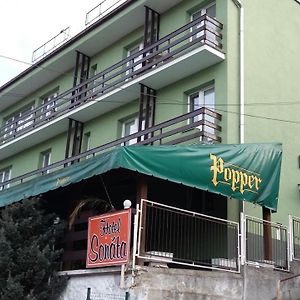 Garni Hotel Sonata Trenčianske Teplice Exterior photo