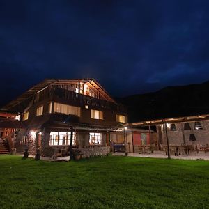 Villa Mercedes Hotel Urubamba Exterior photo