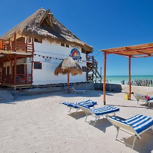 Golden Paradise Beach Ilha Holbox Exterior photo