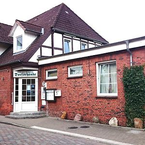 Hotel Dorfschaenke Büdelsdorf Exterior photo