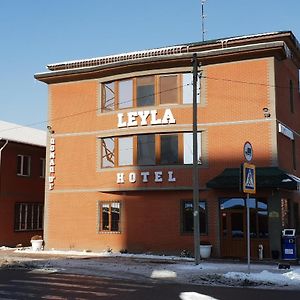 Hotel Leyla Premiere Almaty Exterior photo