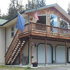 Glacier Creek Lodging Acomodação com café da manhã Seward Exterior photo