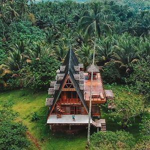 Camiguin Volcano Houses - A-Frame House Mambajao Exterior photo