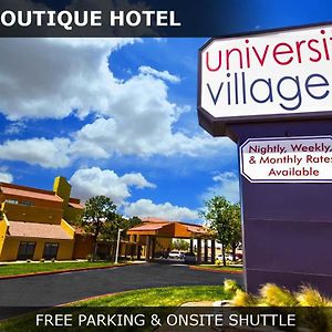 Airport University Hotel Albuquerque Exterior photo