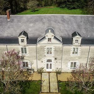 Château de la Grand'cour Acomodação com café da manhã Grandchamp-des-Fontaines Exterior photo