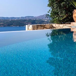 Villa Majestic Crete Heated Pool And Sauna Megala Chorafia Exterior photo