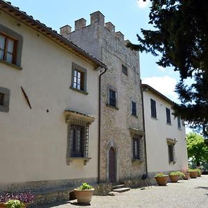 Castello Di Fezzana Apartamento Montespertoli Exterior photo