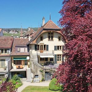 Magnifique Maison Vigneronne Avec Grand Jardin Vila Auvernier Exterior photo