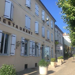 Hôtel Restaurant La Boule d'Or Barbezieux-Saint-Hilaire Exterior photo