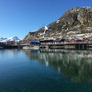 Lofoten Havfiske Vila Leknes Exterior photo