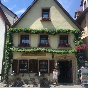 Pension „Das Laedle“ Hotel Rothenburg ob der Tauber Exterior photo