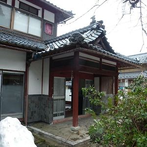 田舎生活体験福井県観光者向け古民家 Sabae Exterior photo