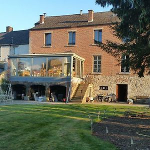 Au Crapaud Charmant Acomodação com café da manhã Merbes-le-Chateau Exterior photo