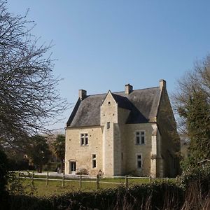 Le Manoir Du Pont Senot Acomodação com café da manhã Noron-la-Poterie Exterior photo