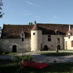 Ferme-Château de Cordey&Spa Acomodação com café da manhã Exterior photo