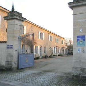 Le Logis D'Antigny Acomodação com café da manhã Val-du-Mignon Exterior photo