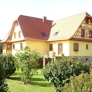 Maison d'hôtes Chez Christelle - Proximité Route des vins d'Alsace Acomodação com café da manhã Griesheim-près-Molsheim Exterior photo