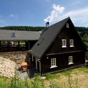 Ferienhaus Anno Dazumal, Wie Zu Opa'S Zeiten Klingenthal Exterior photo