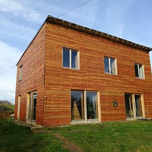 Maison Ecologique En Paille Acomodação com café da manhã La Chapelle-Encherie Exterior photo