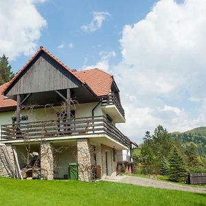 Klimkówka 96 - Dom w górach nad jeziorem Exterior photo