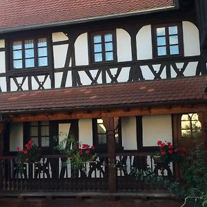 Maison Dietenbeck Apartamento Wissembourg Exterior photo