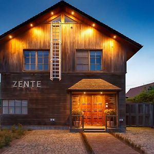 Zente Vila Sint-Laureins Exterior photo