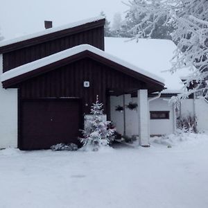 The House Near Santa Park Vila Rovaniemi Exterior photo