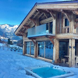 Chalet Alexandra Vila Les Houches Exterior photo