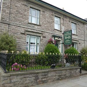 The Grange Guest House Brecon Exterior photo