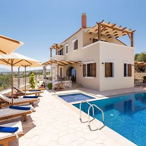 New Villa Katifes With Pool, Walk To Amenities & Amazing Views! Kirianna Exterior photo
