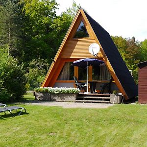 Ferienhaus Im Nordschwarzwald - Nurdachhaus In Waldrandlage Vila Schellbronn Exterior photo