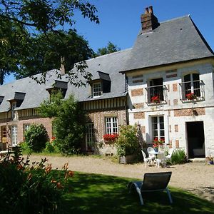 Gîtes Normands de charme les châtaigniers Bretteville-du-Grand Caux Exterior photo