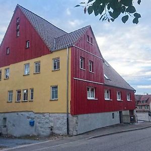 Gemuetliche Gaestezimmer In Einem Neu Sanierten Fachwerkhaus Apartamento Sachsenheim Exterior photo