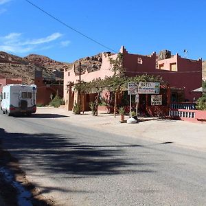 Hotel Cascades Dades Aït Ben Ali Exterior photo