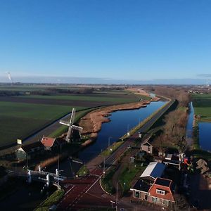 Gastenverblijf Bij De Molen Tussen Alkmaar En Hoorn Apartamento Oterleek Exterior photo