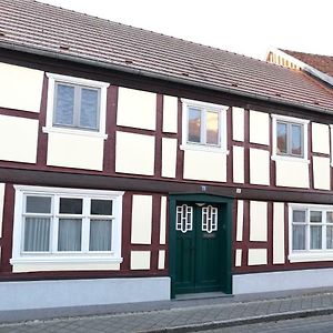 Haus Locknitz - Ferienhaus In Lenzen Vila Exterior photo