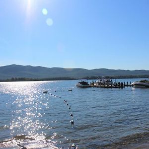 Blue Lagoon Resort Lake George Exterior photo